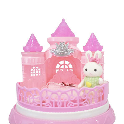 Bay Dreamy Taşınabilir Şato Ev Seti