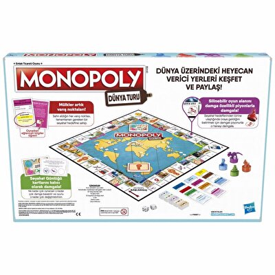 Monopoly Dünya Turu F4007