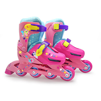My Little Pony Mavi-Pembe Paten 31/34