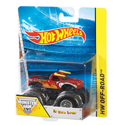 Hot Wheels Monster Jam Arabalar