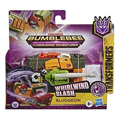 Transformers Cyberverse Tek Adımda Dönüşen Figür Bludgeon E7071