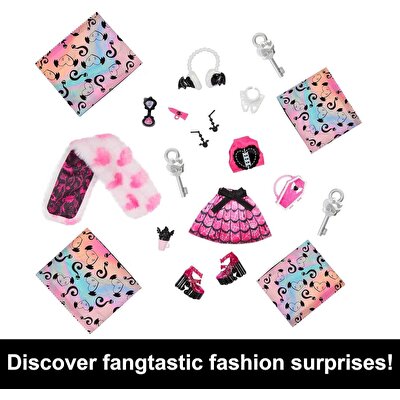 Monster High Gizemli Arkadaşlar 2.Seri Draculaura HNF73