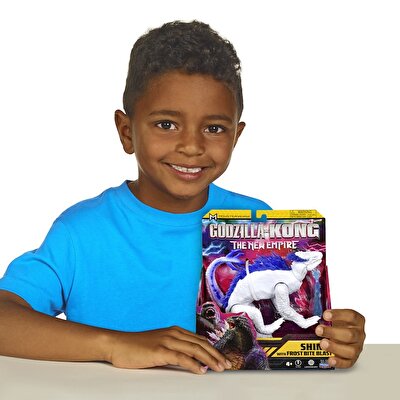 Godzilla ve Kong Aksiyon Figür Shimo With Frost Bite Blast 15 Cm