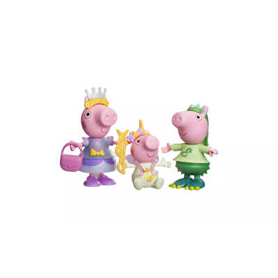 Peppa Pig Three Little Piggies Dress-Up Figür G2508
