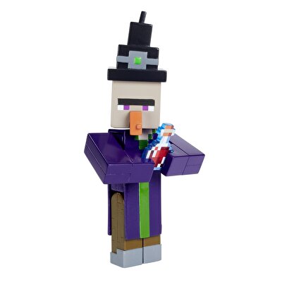 Minecraft Aksesuarlı Dungeon's Figürler Witch GTP10