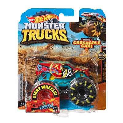 Hot Wheels Monster Trucks 1:64 Arabalar Demo Derby GJF05