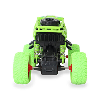 Çek Bırak Arazi Aracı Yeşil Tekerlek