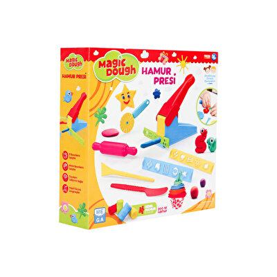 Magic Dough Hamur Presi̇ Seti̇ Hamur Kutusu 200 Gr