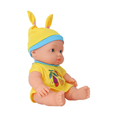 Sweet Baby Sarı Tulumlu Et Bebek