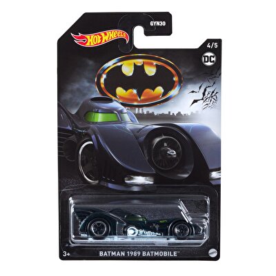 Hot Wheels Batman Arabalar 1989 Batmobile GRP62