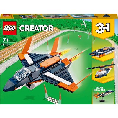 LEGO Creator Süpersonik Jet 31126