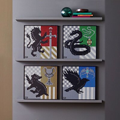 LEGO ART Harry Potter Hogwarts Crests 31201