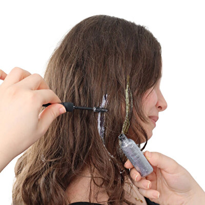 Lukky Saç Boyama Maskarası Simli Gümüş