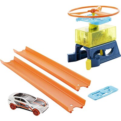 Hot Wheels Track Builder Tasarla ve Yeniden Oluştur Serisi Drone Lift HDX76