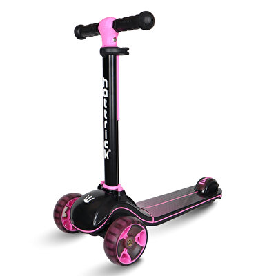 Hattrick Twist Işıklı Pembe Scooter SCS110