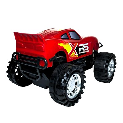 2 Fonksiyonlu Uzaktan Kumandalı Kırmızı Jeep