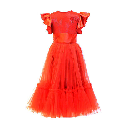 Barbie Balo Tüllü Kostüm 4-6 Yaş