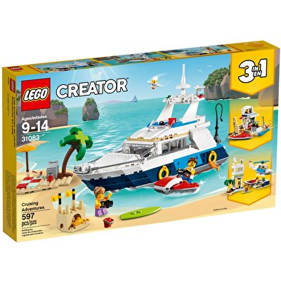 LEGO® Creator Seyir Maceraları 31083