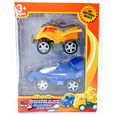İkili Kırılmaz Çek Bırak Buggy - Atv