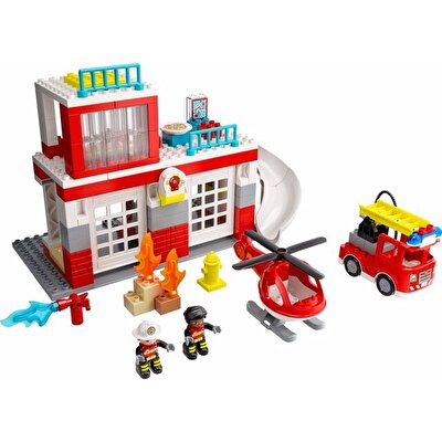 LEGO Duplo İtfaiye Merkezi ve Helikopter 10970