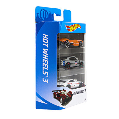 Hot Wheels Üçlü Araba Seti 4 K5904
