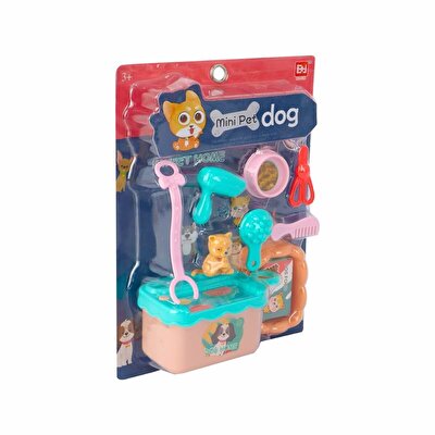 Mini Pet Kedi Bakım Oyun Seti