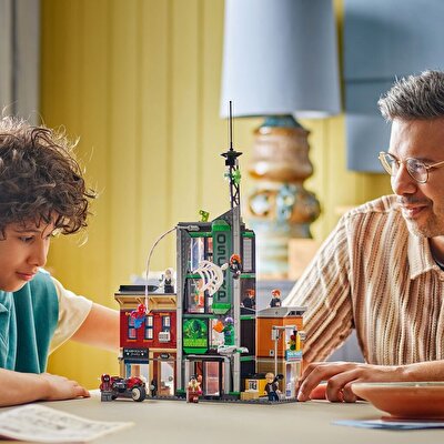 LEGO Marvel Örümcek Adam Oscorp’a Karşı 76324
