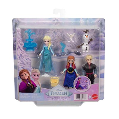 Disney Frozen Anna & Elsa 4’lü Figür Seti JJP89