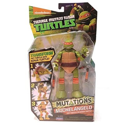 Ninja Turtles Mutasyon Delüks Mutasyon Figürleri