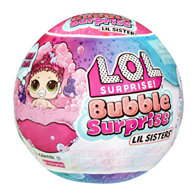 L.O.L Surpri̇se Bubble Surpri̇se Li̇l Si̇sters Sürpri̇z Bebekleri̇