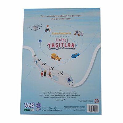 Çıkartmalarla İlginç Taşıtlar