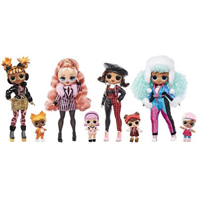 L.O.L. Surprise O.M.G. Winter Chill Missy Meow