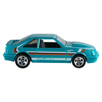 Hot Wheels Diecast XL Tekli Arabalar 1992 Ford Mustang Foxbody JKL05