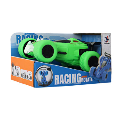 Akrobatik Sürtmeli Yarış Arabası Yeşil