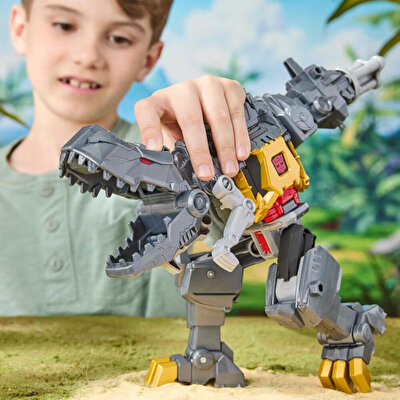 Transformers Cyberworld Grimlock Chomp Dönüşen Aksiyon Figürü