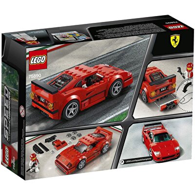 LEGO Speed Şampiyon Ferrari F40 Competizione 75890