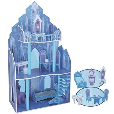 Buzlar Prensesi 3 Katlı Ahşap Ev