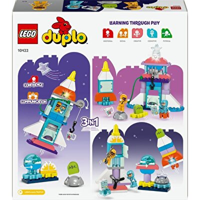 LEGO Duplo 3’ü 1 Arada Uzay Mekiği Macerası 10422