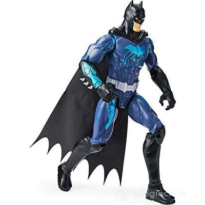 Batman 30 cm Aksiyon Figürü Bat Tech Yeni Mavi Takım
