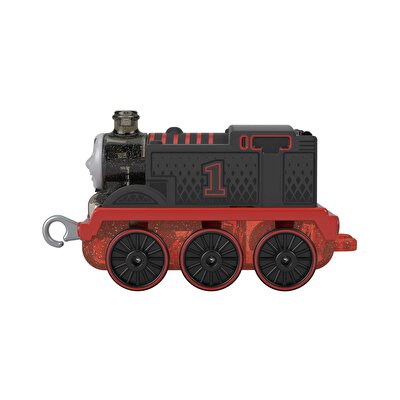 Thomas ve Arkadaşları Sür-Bırak Küçük Tekli Trenler Siyah Thomas HBX87
