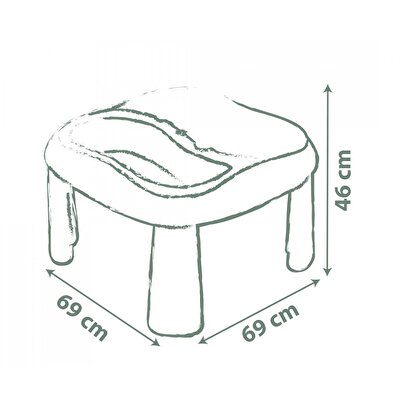 Smoby Life Kum ve Su Masası