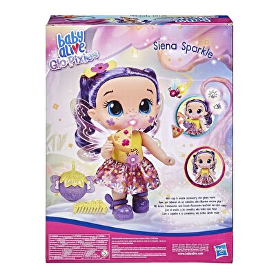 Baby Alive GloPixies Peri Bebek Siena Sparkle F2593