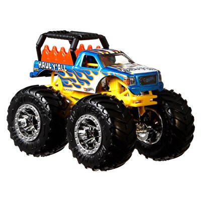Hot Wheels Monster Trucks 1:64 Arabalar Haul Y'All GJD84