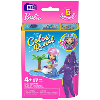 MEGA Barbie Color Reveal Mini Bebekler HHP86