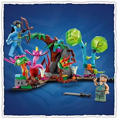 LEGO Avatar Neytiri ve Thanator Amp Robotlu Quaritch’e Karşı 75571