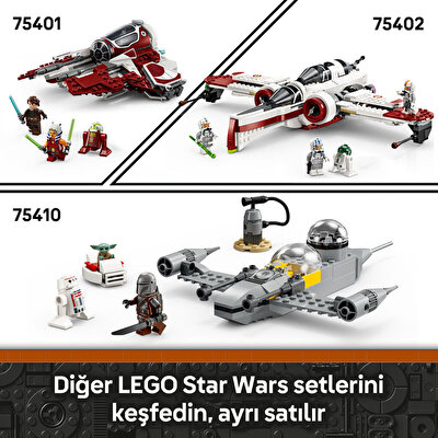 LEGO Star Wars Uçan Bebek Arabalı Grogu 75403