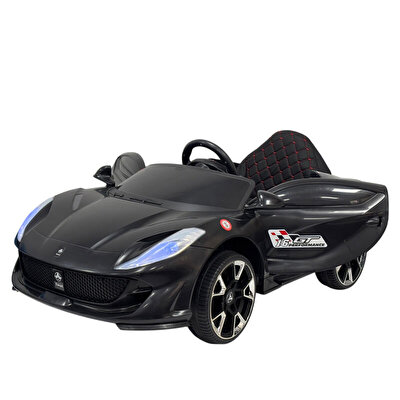 Favori Gt 12 Volt Akülü Araba Siyah