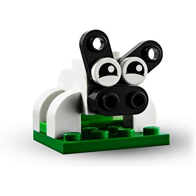 LEGO Classic Yaratıcı Beyaz Yapım Parçaları 11012