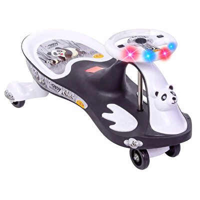 Swing Car Panda Sesli ve Işıklı
