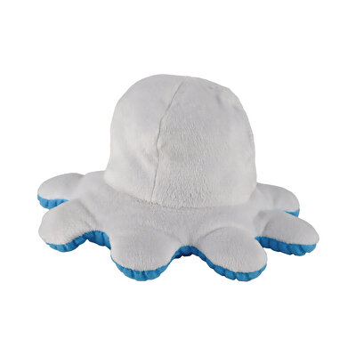 Mood Ahtapot Mavi Gri